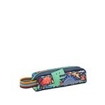 Smiggle Tenny Tiny İsim Kartlı Dinazor Figürlü Kalem Kutusu - Gri