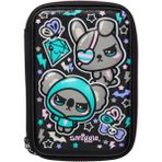 Smiggle Trailblazer Hardtop Kalem Kutusu – Sert Kapaklı Karakterli Çocuk Kalem Kutusu Siyah - 00001-Siyah