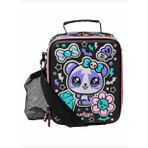 Smiggle Trailblazer Hardtop Lunchbox Black-Mix 457005