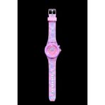 Smiggle Trailblazer Işıklı Analog Kol Saati - Pembe - Açık Pembe