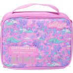 Smiggle Trailblazer Oblong Attach Id Beslenme Çantası – Pembe, Isı Yalıtımlı Lunch Box