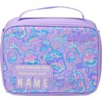 Smiggle Trailblazer Oblong Attach Id Lila Okul Beslenme Çantası