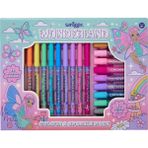 Smiggle Unicorn Jel Keçeli Kalem Set - Çok Renkli