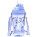 Smiggle - Up | Down Askılı Pipetli 400ML Bpa Içermeyen Suluk - Çok Renkli