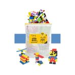 Smile Blocks 500 Parça Fermuar Poşetli Mikro Blok Eğitici Oyuncak