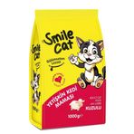 Smile Cat 1 kg Yetişkin Kuzulu Kuru Kedi Maması