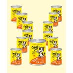 Smile Cat Konserve Yetişkin Kedi 400gr Tavuklu Mama 12 Adet