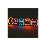 SMİLE CONCEPT Pac-man -neon Led Dekoratif Duvar Yazısı Tabelası Aydınlatması Gece Lambası Smc-1040