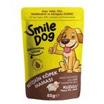 Smile Dog 85 gr Pouch Kuzulu Yetişkin Köpek Maması