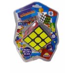 Smile Games Kübirik 3x3x3 Rubik Akıl Ve Zeka Küpü Oyunu