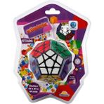 Smile Games Kübirik Stars Megaminx Beşgen Rubik Akıl ve Zeka Küpü Oyunu - Pembe