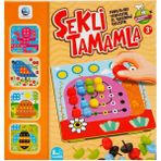 Smile Games Şekli Tamamla Kutu Oyunu
