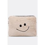 Smile Laptop Kılıfı 13" & 14" Inç Uyumlu Bej