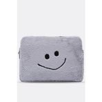 Smile Laptop Kılıfı 13" & 14" Inç Uyumlu Duman