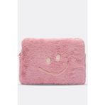 Smile Laptop Kılıfı 13" & 14" Inç Uyumlu Pembe