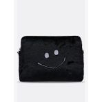 Smile Laptop Kılıfı 13" & 14" Inç Uyumlu Siyah
