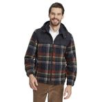 Smile PANDACKET POLAR ERKEK CEKET LACİVERT - BORDO (3XL)