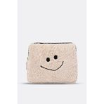 Smile Tablet Kılıfı 10” & 11” Inç Uyumlu Bej