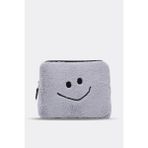 Smile Tablet Kılıfı 10” & 11” Inç Uyumlu Duman - Gri