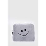 Smile Tablet Kılıfı 10” & 11” Inç Uyumlu Duman
