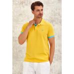 Smile Tıde Erkek Polo Tişört - Sarı - 05S-Sarı