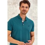 Smile Volant Erkek Polo Tişört - Yeşil - 09H-Yeşil - XL