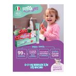 Smile yes Smileyes Baby Florürsüz Yutulabilir Bebek Diş Macunu 0-3 Yaş Ahududu Tadında