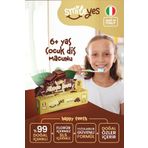 Smile yes Smileyes Junior Florürsüz Yutulabilir Çocuk Diş Macunu 6-10 Yaş Çikolata Tadında 50 ml