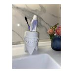 smilechild 2 Bölmeli Diş Firçası ve Diş Macunu Kutusu Organizer 13 Cm