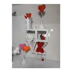Smilechild LOVE RAF 45 cmkahve köşesi Sevgililer Günü Anneler GünüYılbaşı HediyesiAKSESUARLAR DAHİL DEGİLDİR