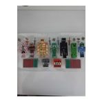smilechild Oyuncak Figürleri Oyuncak 21 Parça Figür Oyuncak Set Creeper Tnt Enderman Yatak