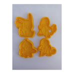 smilechild Pikachu Hamur Şekillendirici Kalıp 6-8 cm