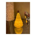 smilechild Yılbaşı Çam Ağacı Led Mumlu 12 cm LED MUM DAHİLDİR