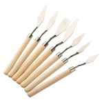 Smileshiney Boyama için Kazıyıcı Aracı, Spatula | 7'li Spatula Boyama Seti Seti | Sanat Spatula, Sanatçılar Boyama Malzemeleri, Yağlıboya Tablo Aksesuarları, Yağlıboya Kanvas Akrilik Resim