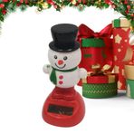 Smileshiney Güneş Dansı Oyuncaklar Noel, Noel Güneş Dansı Şekil | Araba Kontrol Paneli için Dans Dekorasyonu | Noel Teması Şekil Oyuncak, Süslemesi için Dans Eden Sallanan Oyuncak