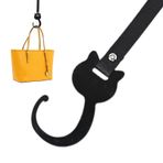 Smileshiney Koltuk için Araba Askıları - 360 Derece Döndürme Çok Fonksiyonlu Koltuk Kancaları | Oto Koltuk Kanca Askıları, Araba Organizasyonu için Depolama Kancası, Çantalar Çantası için Araba