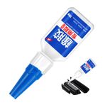 Smileshiney Lastik Yama Tutkalı,Sıvı Lastik Tutkalı, Çabuk kuruyan Lastik Tutkalı, 20g Çabuk kuruyan Lastik Lastik Tamir Yapıştırıcısı, Kauçuk Lastik için Anında Süper Tutkal, Köpük Kauçuk