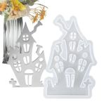 Smileshiney Şamdan Epoksi Döküm Silikon Kalıpları,Şamdan Epoksi Reçine Kalıpları, Silikon Şamdan Noel Şekilli Kalıplar, Mum, Takı, Tatlı için Silikon Döküm Kalıp Mumluk Kalıpları