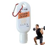 Smileshiney Tenis Tutuş Tozu,Basketbol Tutuş Tozu - Magnezyum Tozu Sıvı Kavrama Tozu 30ml/50ml | Kavrama Artırıcı, Tek Kişilik, Basketbol, Bisiklet, Tırmanışı, Halter için Direk Kavrama Tozu