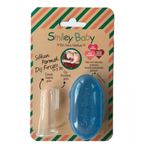 Smiley Baby Parmak Mavi Diş Fırçası