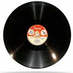 Smiley Burnette With Orchestra - The Swiss Boy Rudolph The Red Nosed Reindeer TAŞ PLAK (106) PLK22941