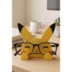 Smiley100S Pikachu Figürlü Gözlük Standı / Dekoratif ve Fonksiyonel Organizer