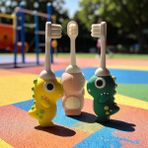 Smileyes Ultra Yumuşak Bebek Diş Fırçası - Yeşil