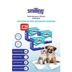 Smilling Pet Köpek Çiş Pedi-hast Altı Koruyucu Bez 60x90 30'lu( 90 ADET )