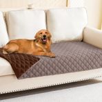 smiry Su Geçirmez Köpek Battaniyesi, Ters Çevrilebilir Köpek Yatak Örtüsü Evcil Hayvan Battaniyesi, Köpekler için Yumuşak Kanepe Örtüsü, Yavru Kedi Çocuklar için Yatak Kanepe Kanepe Mobilya Koruyucu