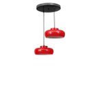 Smith İkili Tepsili Kırmızı Sarkıt