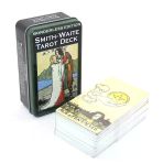 Smıth-Waıte Metal Kutulu Tarot Kartı Alk2814 Mirkh002k-Alk2814