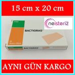 Smith&Nephew Bactigras Parafinli Antiseptik Tül Sargı Yara Bakım Örtüsü 15 x 20 CM
