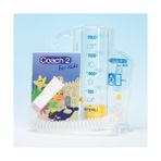 Smiths Medical Portex Coach 2® Hacim Bazlı Teşvik Spirometresi – Nefesinizi Güçlendirin - 2000mL