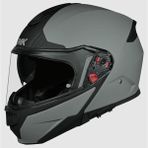 Smk Gullwing Blank Matt Çene Açılır Kask MA600